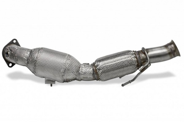 HJS DOWNPIPE/SPORTKAT-KOMBI (TÜV) FORD FOCUS RS350