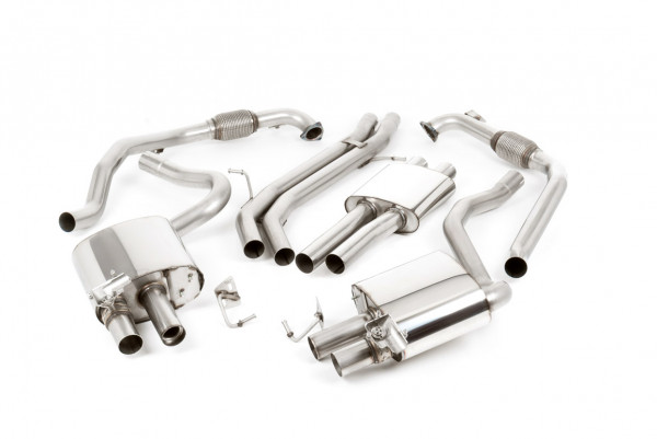 MILLTEK SPORTAUSPUFFANLAGE (TÜV) AUDI S5 3.0 V6 SPORTBACK B9 (OHNE SPORT DIFF)