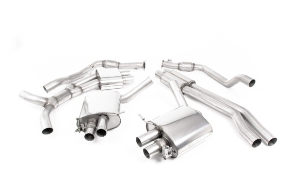 MILLTEK SPORTAUSPUFFANLAGE AUDI RS5 B9.5 2.9 V6 TURBO COUPE AB2019 (TÜV)
