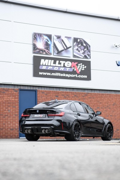 MILLTEK SPORTAUSPUFFANLAGE BMW M3/M3 COMPETITION S58 G80/G81 (OPF)