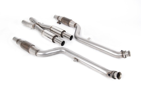 MILLTEK DOWNPIPE/SPORTKAT-KOMBI BMW E92 M3 4.0L V8