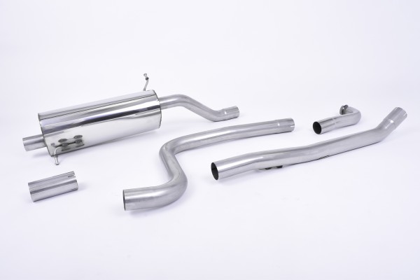 MILLTEK SPORTAUSPUFFANLAGE ROAD FORD FIESTA MK8 ECOBOOST OHNE GPF
