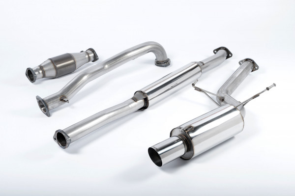 MILLTEK SPORTAUSPUFFANLAGE (TÜV) MITSUBISHI LANCER EVOLUTION 7 / VII UND 8 / VIII 2.0 TURBO