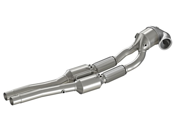 HJS ECE DOWNPIPE AUDI RS3 8V/8Y, RSQ3, TTRS 8S, FORMENTOR VZ5 2.5 TFSI OPF,90821170