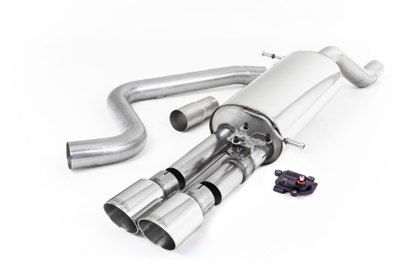 MILLTEK SPORTAUSPUFFANLAGE AB 09/2020 (TÜV) FORD FIESTA MK8 ST200