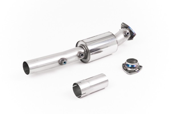 MILLTEK OPF/GPF ERSATZROHR MIT SCHALLDÄMPFER FORD FIESTA MK8 ST200