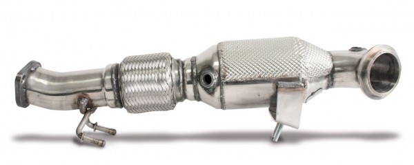 HJS-DOWNPIPE FORD FOCUS ST 2.0L,ø70 MM,MIT ECE-ZULASSUNG,90815010