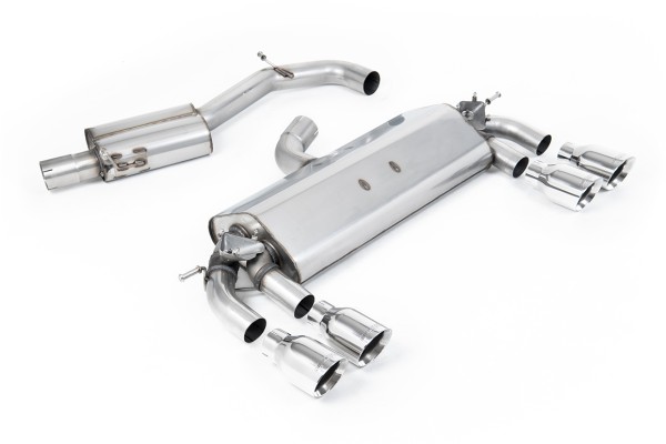 MILLTEK SPORTAUSPUFFANLAGE (TÜV) VW GOLF MK7 R 2.0 TSI 300PS