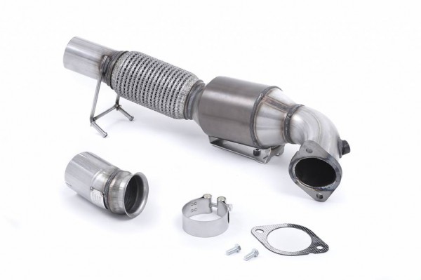 MILLTEK DOWNPIPE/SPORTKAT-KOMBI FORD FOCUS RS350
