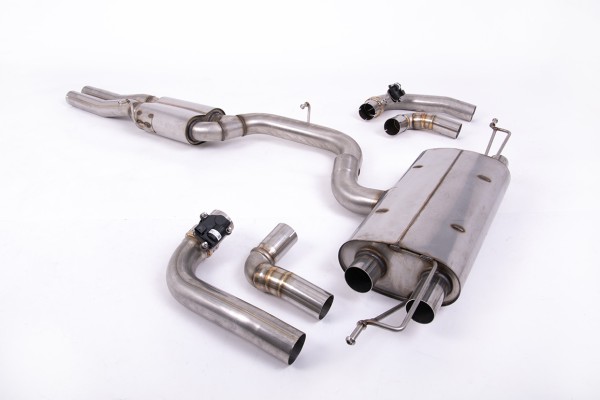 MILLTEK SPORTAUSPUFFANLAGE (TÜV) AUDI RS3 SPORTBACK (8Y MQB EVO) 400PS (OPF)