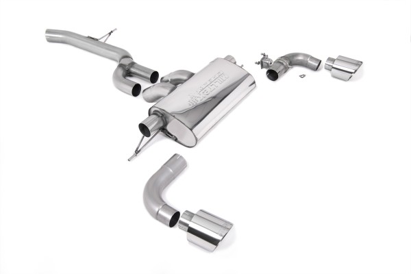 MILLTEK SPORTAUSPUFFANLAGE (TÜV) TOYOTA SUPRA A90 2.0 TURBO B48