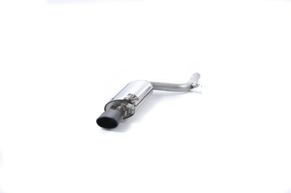 MILLTEK LH REAR SECTION MIT EXHAUST VALVE