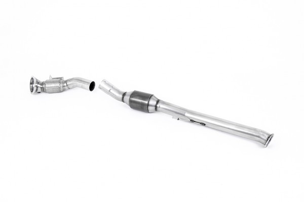 MILLTEK DOWNPIPE/SPORTKAT-KOMBI TOYOTA YARIS GR