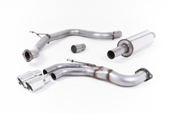 MILLTEK SPORTAUSPUFFANLAGE (TÜV) LEON FR 2.0 TDI 184PS