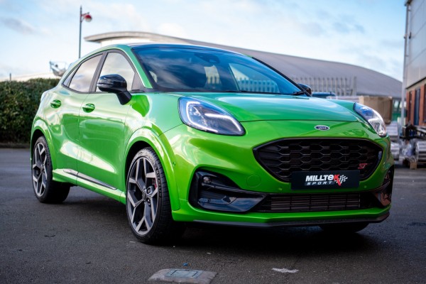 MILLTEK SPORTAUSPUFFANLAGE (TÜV) FORD PUMA MK2 ST200