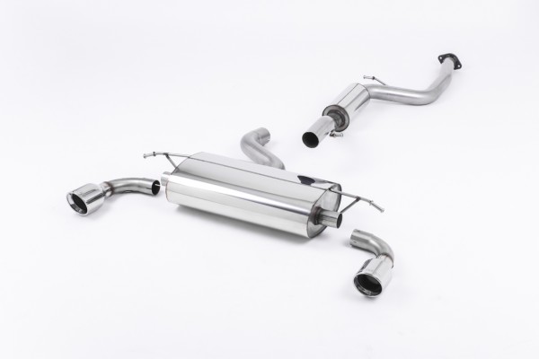 MILLTEK SPORTAUSPUFFANLAGE (TÜV) FORD FOCUS ST225