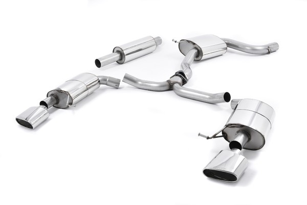 MILLTEK SPORTAUSPUFFANLAGE (TÜV) SEAT CUPRA LEON ST280&290 2.0TSI
