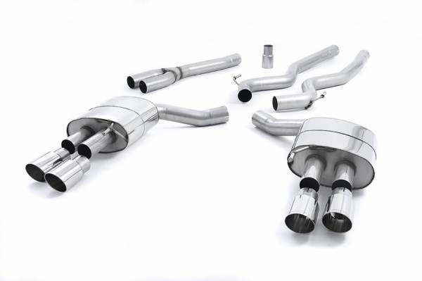 MILLTEK SPORTAUSPUFFANLAGE DUAL FORD MUSTANG 2015 2.3L