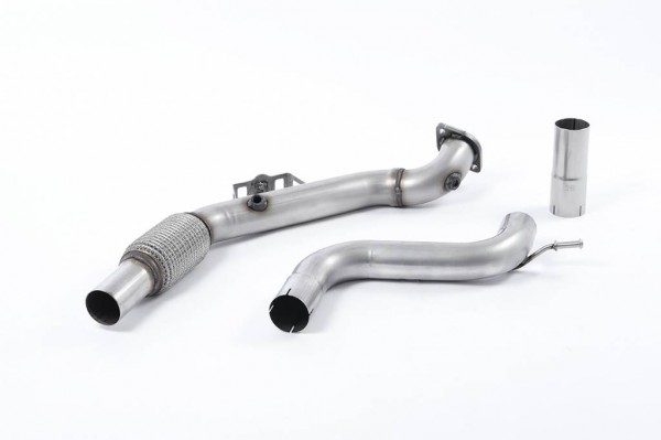 MILLTEK DOWNPIPE/KATERSATZ FORD MUSTANG 2015 2.3