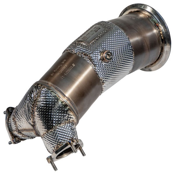 HJS-DOWNPIPE AUDI S4/S5,ø60MM MIT ECE,90811140