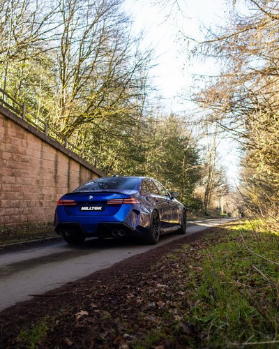 MILLTEK SPORTAUSPUFFANLAGE PASSEND FÜR BMW M5 4.4L TWIN TURBO G90&G99 (OPF)