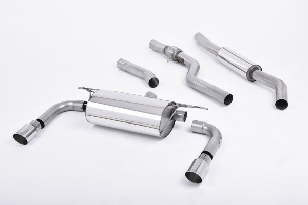 MILLTEK SPORTAUSPUFFANLAGE (TÜV) BMW 3er F30 328i M SPORT AUTOMATIIC AB2012-15