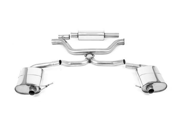 MILLTEK SPORTAUSPUFFANLAGE (TÜV) OKTAVIA vRS 2.0 TSI 245PS (MQB EVO MK4) OPF