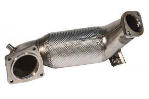 HJS ECE DOWNPIPE/SPORTKAT-KOMBI HYUNDAI I30N+PERFORMANCE,90813000