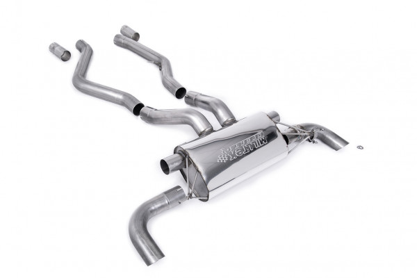 MILLTEK SPORTAUSPUFFANLAGE BMW 3er G20&G21 M340i XDRIVE (OPF)