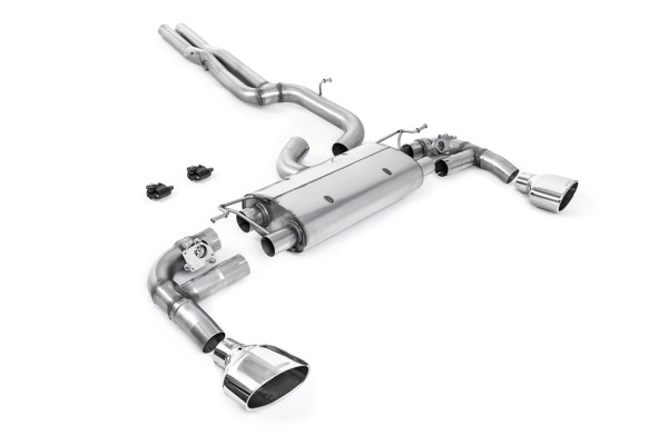 MILLTEK SPORTAUSPUFFANLAGE (TÜV) CUPRA FORMENTOR VZ5 2.5T 5 ZYLINDER 390PS