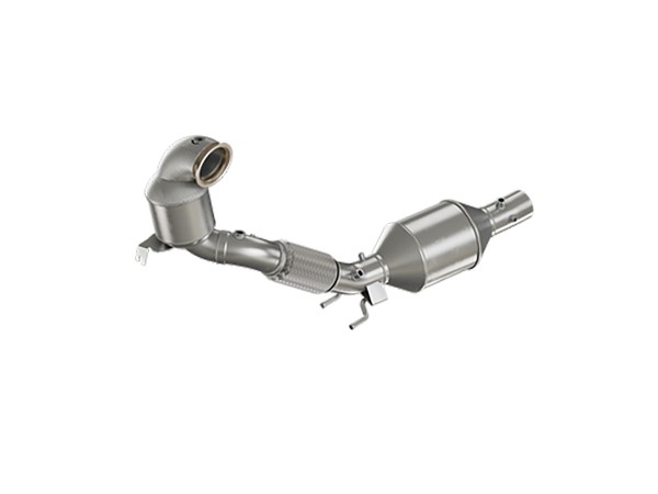 HJS-DOWNPIPE VW GOLF 8 GTI,ø76MM MIT ECE,90821180