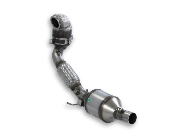 HJS-DOWNPIPE VW GOLF 8 GTI,ø76MM MIT ECE,90821180