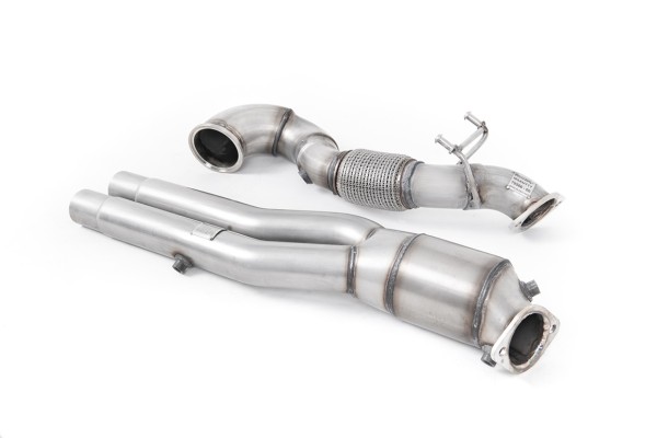MILLTEK DOWNPIPE/SPORTKAT-KOMBI AUDI RS3 SPORTBACK 400PS (8Y MQB) FACELIFT ONLY - OPF/GPF AB2019