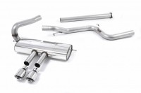 MILLTEK SPORTAUSPUFFANLAGE FORD FOCUS ST250 MILLTEK SPORTAUSPUFFANLAGE FORD FOCUS ST250