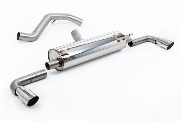 MILLTEK SPORTAUSPUFFANLAGE (TÜV) PASSEND FÜR INEOS GRENADIER B58 3.0 I6