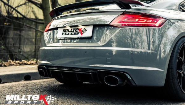 MILLTEK SPORTAUSPUFFANLAGE (TÜV) AUDI MK3 TTRS 2.5TFSI (OPF) AB2019