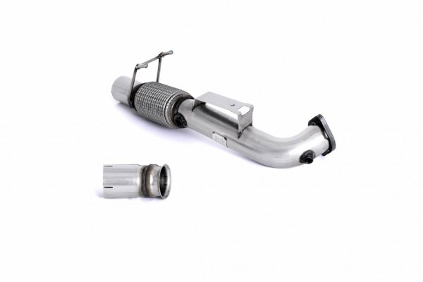 MILLTEK DOWNPIPE/KATERSATZ FORD FOCUS RS350