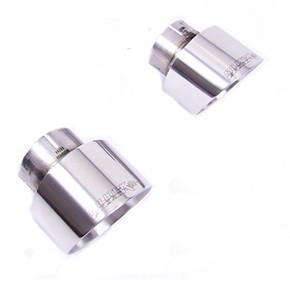 MILLTEK ENDROHRE 100MM FÜR LINKS/RECHTS FORD FIESTA MK8 ST200