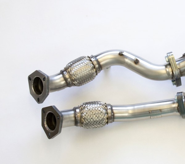 MILLTEK VERROHRUNG VOM FÄCHERKRÜMMER VW GOLF MK4 R32 3.2 V6 4WD