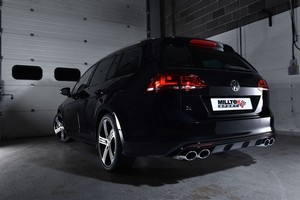MILLTEK SPORTAUSPUFFANLAGE (TÜV) VW GOLF MK7 R ESTATE/VARIANT 2.0 TSI 300PS