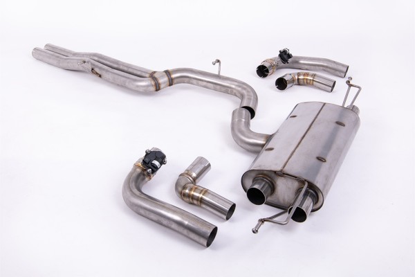 MILLTEK SPORTAUSPUFFANLAGE AUDI RS3 SPORTBACK (8Y MQB EVO) 400PS (OPF)