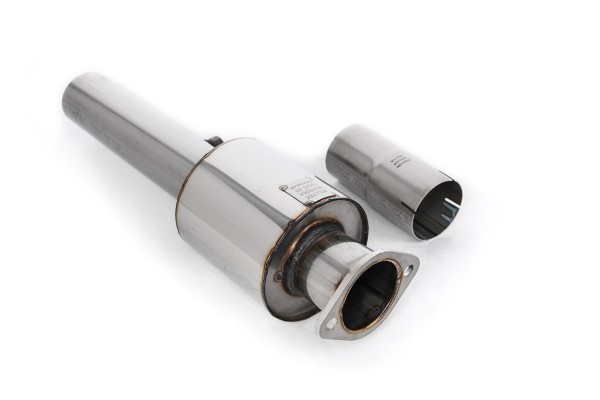 MILLTEK OPF/GPF ERSATZROHR MIT SCHALLDÄMPFER FORD FOCUS MK4 ST280