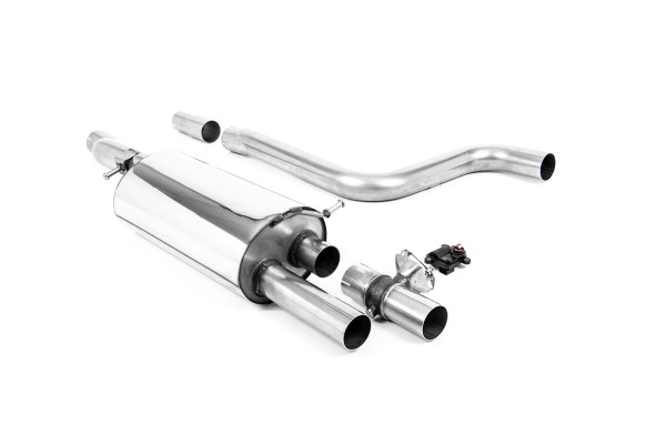 MILLTEK SPORTAUSPUFFANLAGE (TÜV) FORD PUMA MK2 ST 1.0L 170 PS