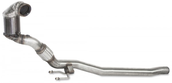 HJS-DOWNPIPE SEAT LEON CUPRA 300,ø76MM MIT ECE,90951135