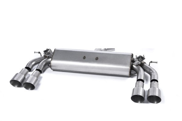 MILLTEK SPORTAUSPUFFANLAGE AUDI S3 2.0TFSI QUATTRO SPORTBACK 8V.2 OPF (TÜV)