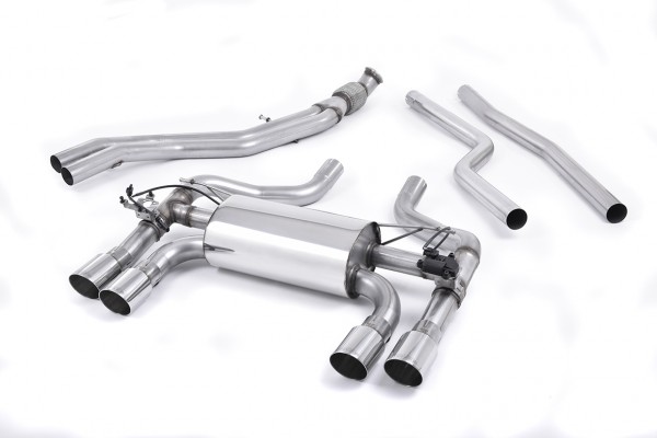 MILLTEK SPORTAUSPUFFANLAGE (TÜV) BMW M2 F87