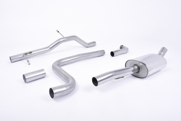 MILLTEK SPORTAUSPUFFANLAGE PERFORMANCE FORD FIESTA MK8 ECOBOOST OHNE GPF