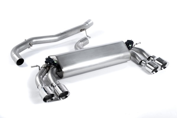 MILLTEK SPORTAUSPUFFANLAGE (TÜV) VW GOLF MK7.5R 2.0 TSI 300PS (OPF)