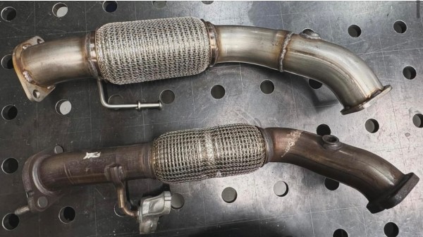 MSHY112 MILLTEK HOSENROHR 70MM HYUNDAI I20N