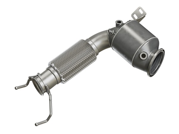 HJS 90822031 DOWNPIPE 2,75 ZOLL ECE